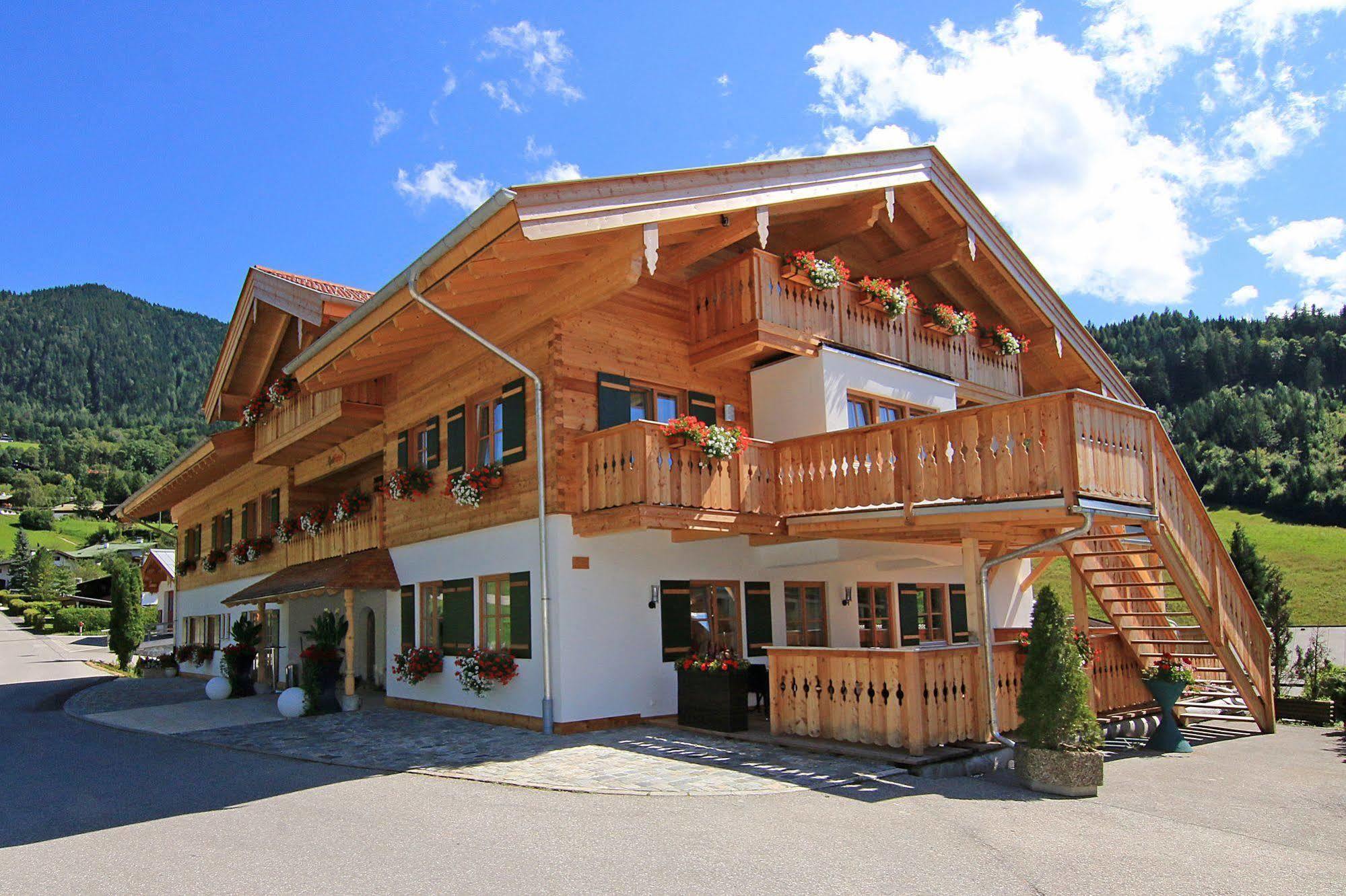 Alpinhotel Berchtesgaden Exterior foto